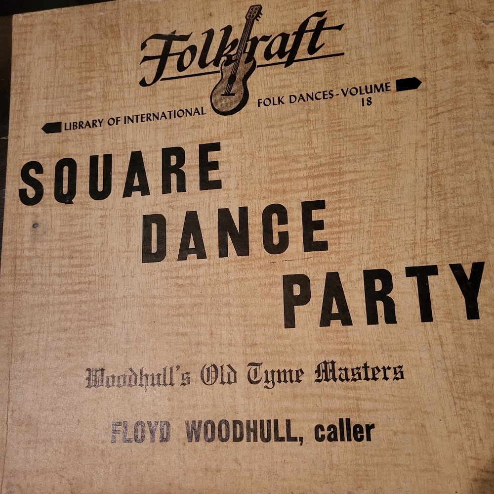 Square Dance Party vinyl record set